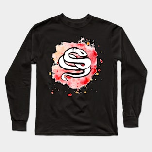 The Snake Chinese Zodiac Long Sleeve T-Shirt